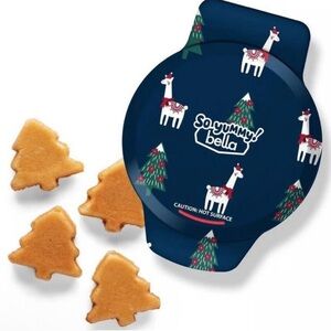 New -Bella- Mini Dunker Waffle Maker Holiday Edition. NWT